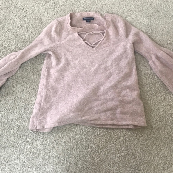 American Eagle Long Sleeve Top - Picture 1 of 4